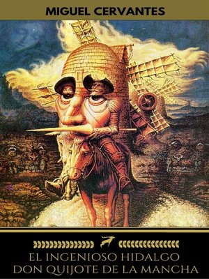 cover image of El ingenioso hidalgo Don Quijote de la Mancha (Golden Deer Classics)